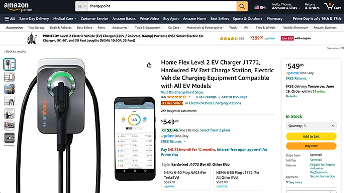 ChargePoint Product